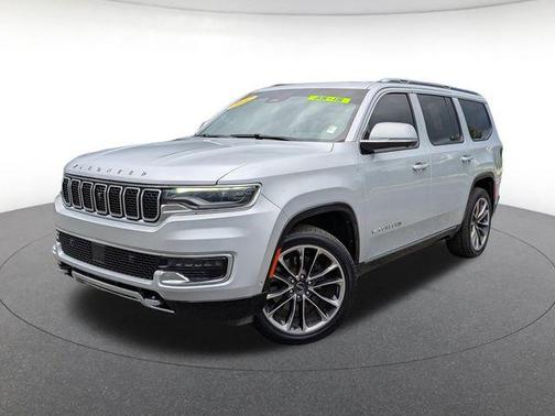 Silver Zynith 2022 Jeep Wagoneer Series III