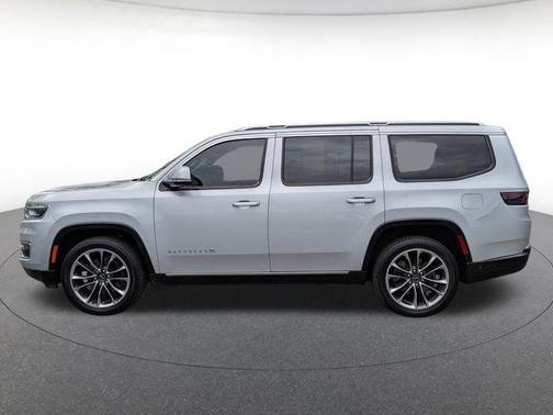 Silver Zynith 2022 Jeep Wagoneer Series III