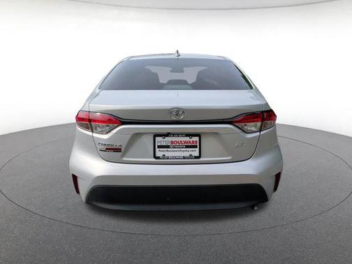 Classic Silver Metallic 2024 Toyota Corolla LE
