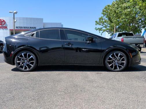 Black 2026 Toyota Prius Plug-In Hybrid XSE