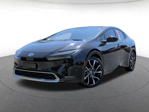 Black 2026 Toyota Prius Plug-In Hybrid XSE