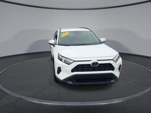 Ice 2025 Toyota RAV4 Hybrid XLE