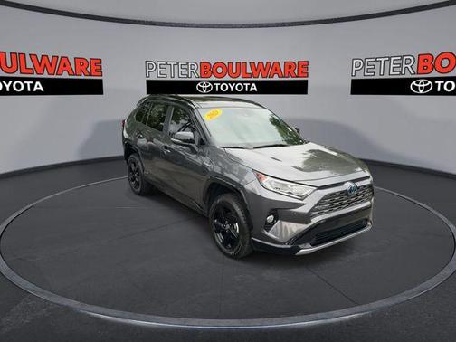 2021 Toyota RAV4 Hybrid XSE