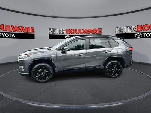2021 Toyota RAV4 Hybrid XSE