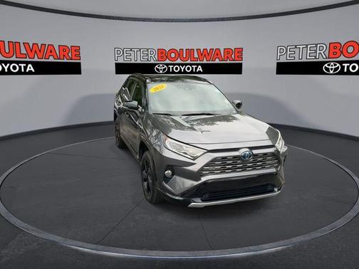 2021 Toyota RAV4 Hybrid XSE