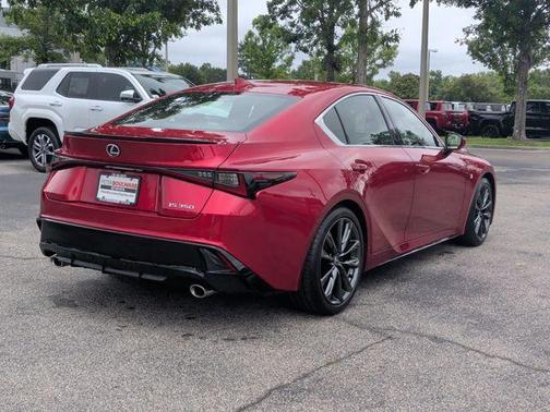 Infrared 2024 Lexus IS 350 F Sport