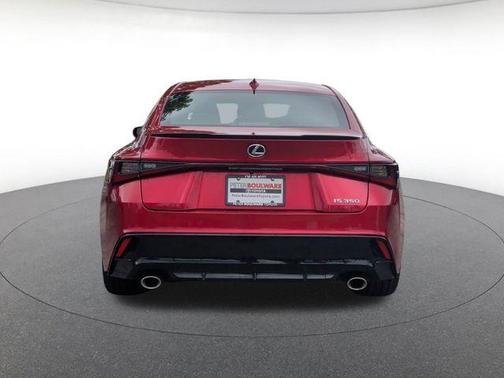 Infrared 2024 Lexus IS 350 F Sport