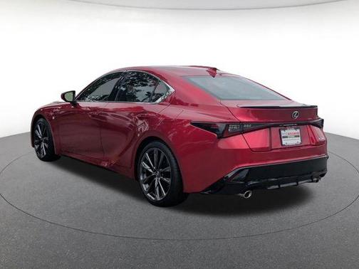 Infrared 2024 Lexus IS 350 F Sport