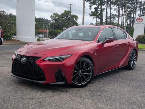 Infrared 2024 Lexus IS 350 F Sport