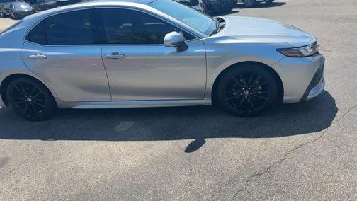 Celestial Silver Metallic 2023 Toyota Camry XSE