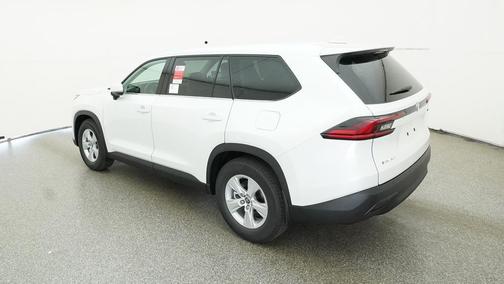 2025 Toyota Grand Highlander Hybrid HYBRID LE