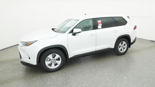2025 Toyota Grand Highlander Hybrid HYBRID LE
