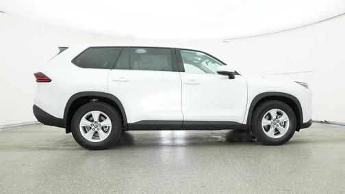 2025 Toyota Grand Highlander Hybrid HYBRID LE