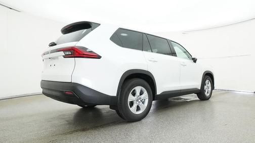 2025 Toyota Grand Highlander Hybrid HYBRID LE