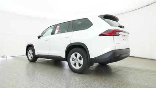 2025 Toyota Grand Highlander Hybrid HYBRID LE