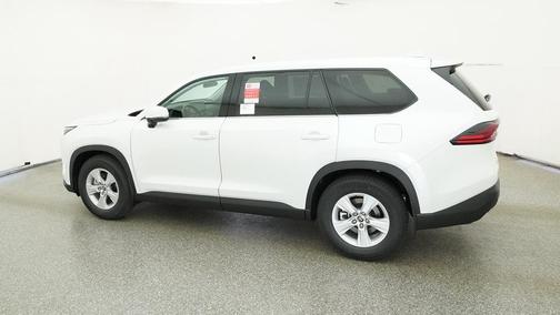 2025 Toyota Grand Highlander Hybrid HYBRID LE
