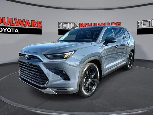 Blue 2024 Toyota Grand Highlander LIMITED