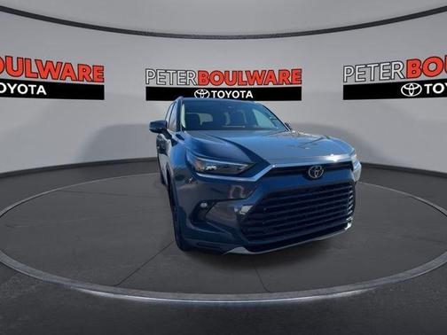 Blue 2024 Toyota Grand Highlander LIMITED