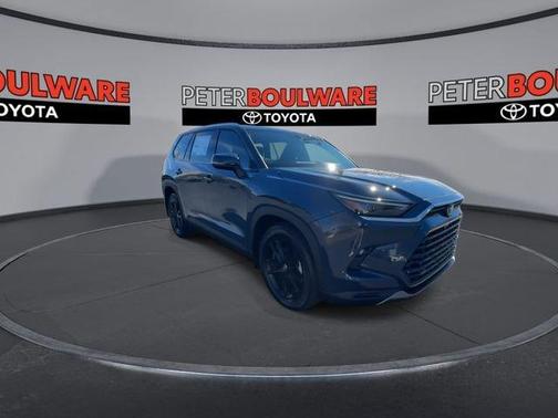 Blue 2024 Toyota Grand Highlander LIMITED