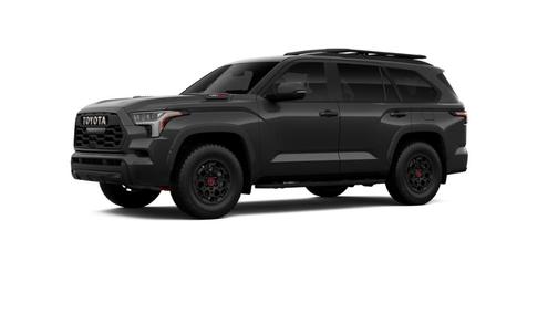 2025 Toyota Sequoia TRD Pro