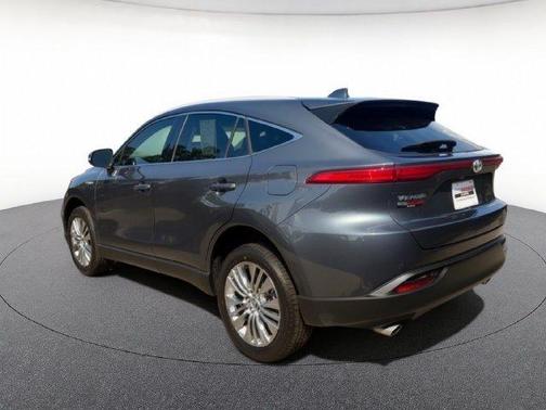 Coastal Gray 2021 Toyota Venza XLE