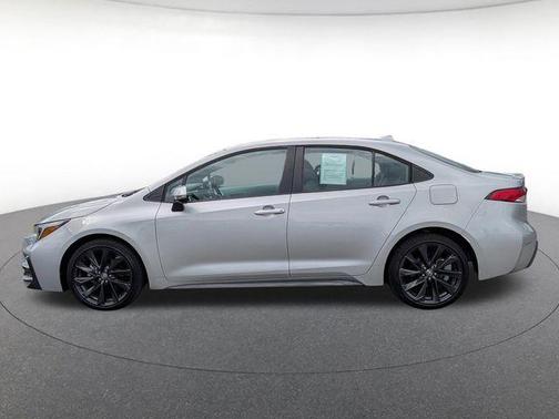 Classic Silver Metallic 2024 Toyota Corolla SE