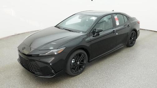 Black 2026 Toyota Camry SE Nightshade