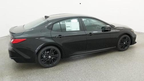 Black 2026 Toyota Camry SE Nightshade