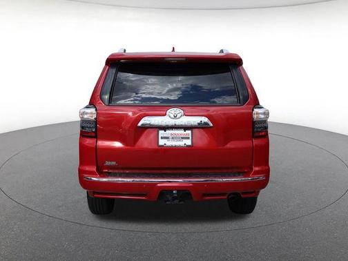 Barcelona Red Metallic 2019 Toyota 4Runner Limited