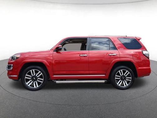Barcelona Red Metallic 2019 Toyota 4Runner Limited