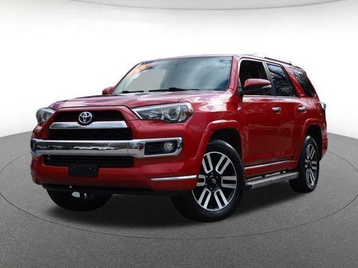 Barcelona Red Metallic 2019 Toyota 4Runner Limited
