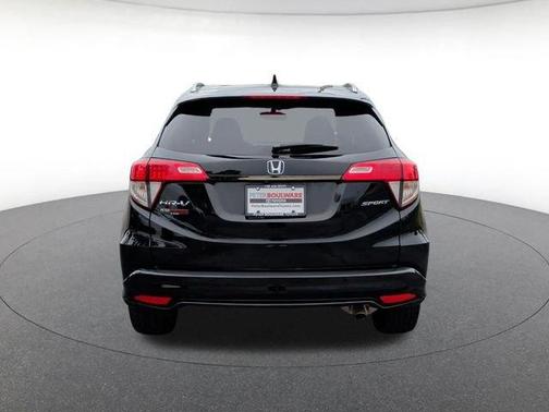Crystal Black Pearl 2022 Honda HR-V Sport
