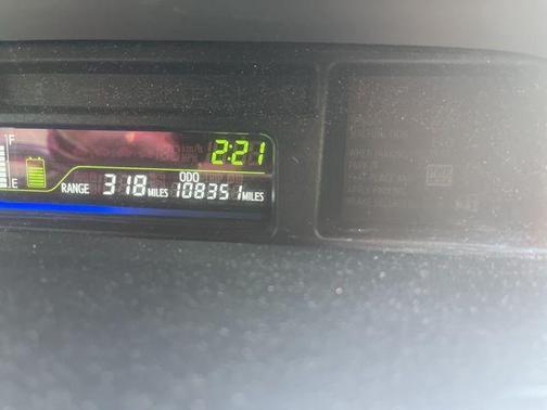 2013 Toyota Prius v Three