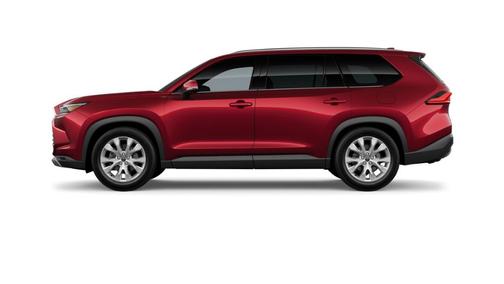 Red 2026 Toyota Grand Highlander Hybrid HYBRID LIMITED