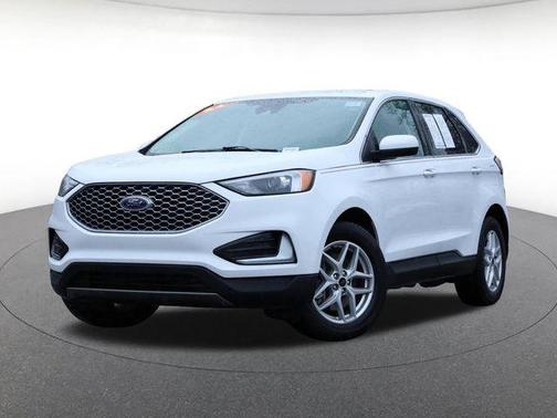 Oxford White 2024 Ford Edge SEL