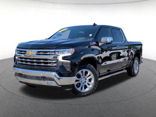Black 2025 Chevrolet Silverado 1500 LTZ