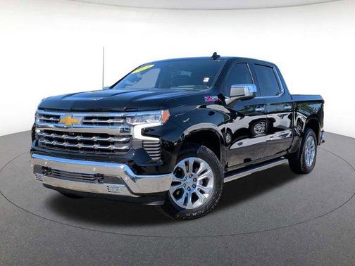 Black 2025 Chevrolet Silverado 1500 LTZ