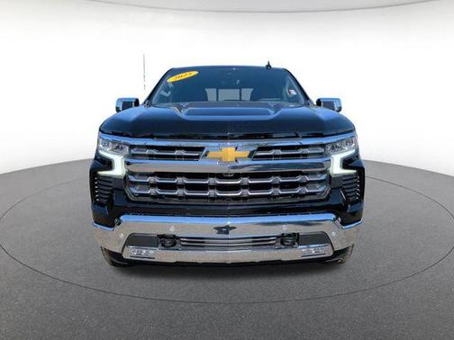 Black 2025 Chevrolet Silverado 1500 LTZ