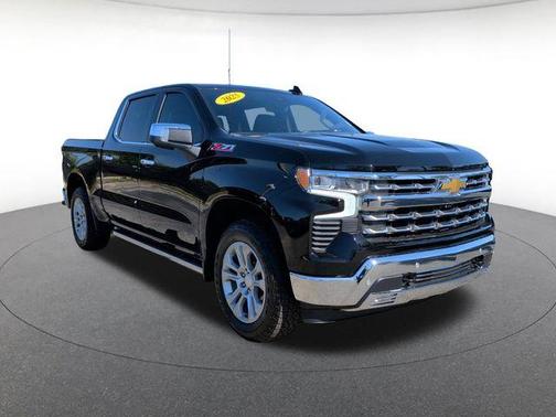 Black 2025 Chevrolet Silverado 1500 LTZ