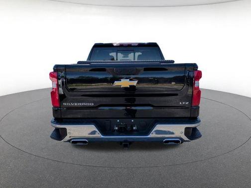 Black 2025 Chevrolet Silverado 1500 LTZ