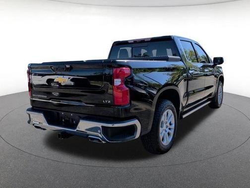 Black 2025 Chevrolet Silverado 1500 LTZ