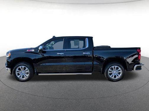Black 2025 Chevrolet Silverado 1500 LTZ