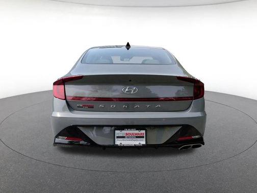 Hampton Gray 2023 Hyundai SONATA SEL