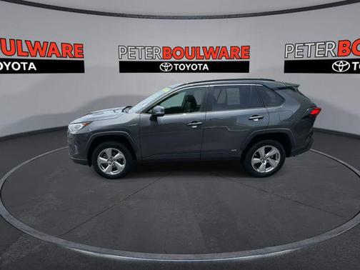 2021 Toyota RAV4 Hybrid XLE Premium