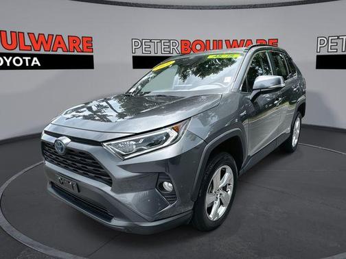 2021 Toyota RAV4 Hybrid XLE Premium