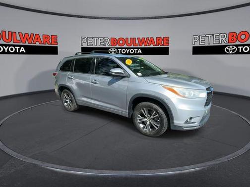 2016 Toyota Highlander XLE
