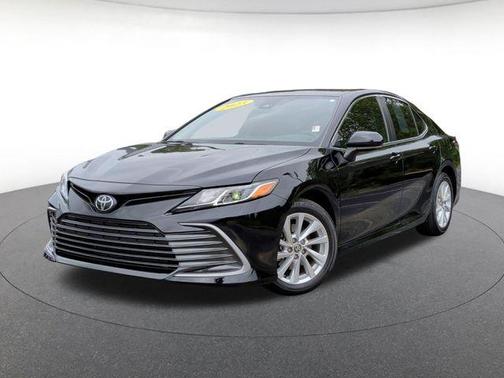 Midnight Black Metallic 2023 Toyota Camry LE
