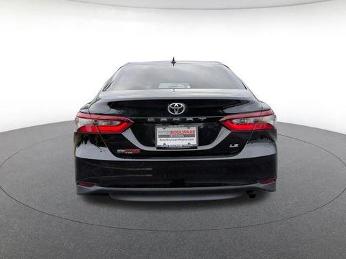 Midnight Black Metallic 2023 Toyota Camry LE