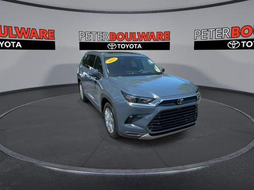 2025 Toyota Grand Highlander