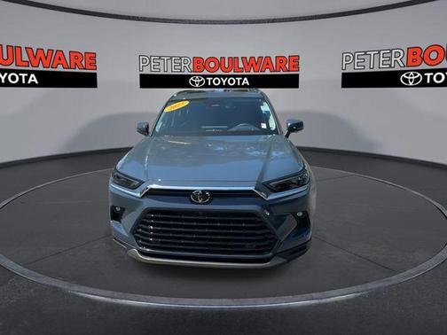 2025 Toyota Grand Highlander